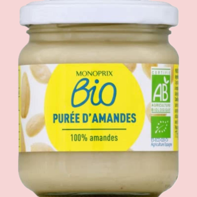 Purée D'Amandes Bio 175G