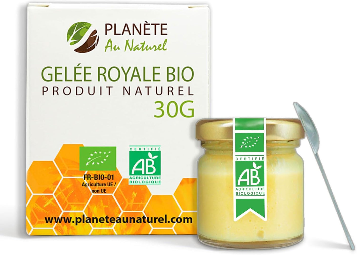 Gelée Royale Bio - 30G -