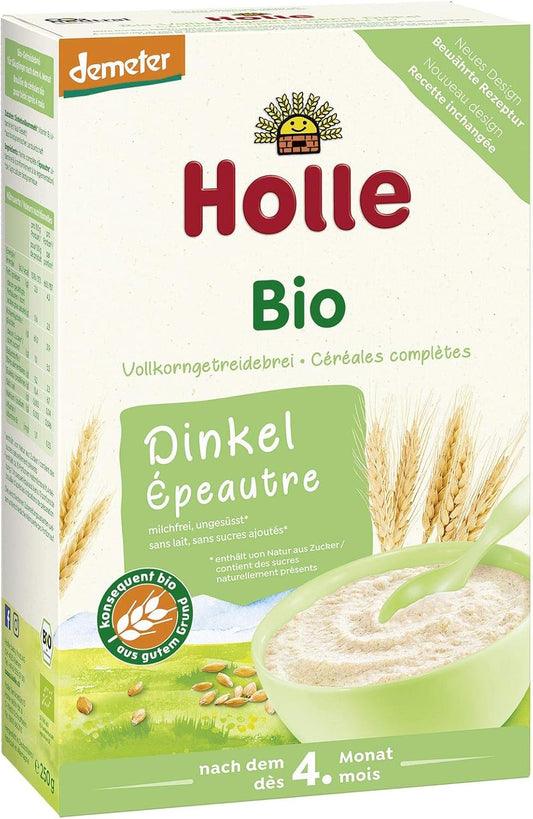 Bouillie D'Épeautre Complet Sans Produits Laitiers 250G