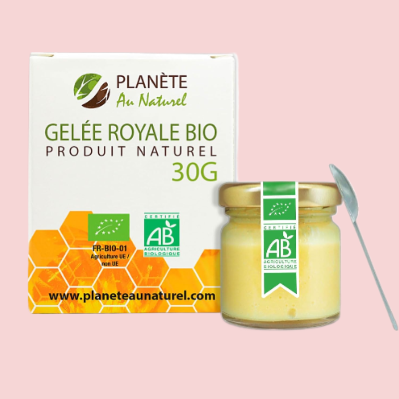 Gelée Royale Bio 30G